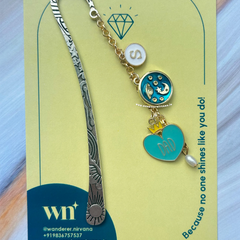 Dad Universe Personalised Bookmark