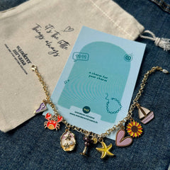 Coastal Daydream | Charm Bracelet