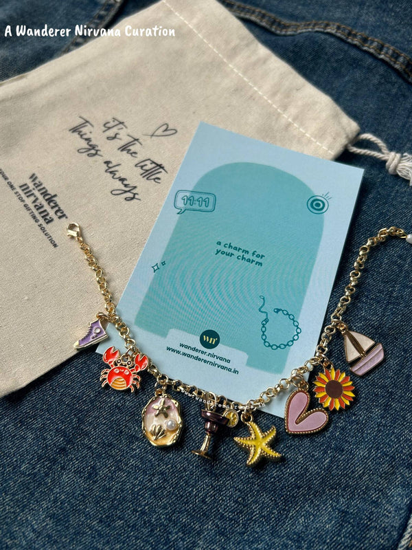 Coastal Daydream | Charm Bracelet