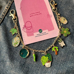 Green Forest Bagcharm chain
