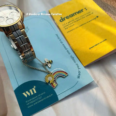 Bee- Rainbow Watchcharm