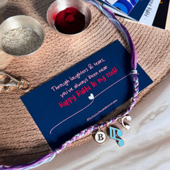 Music Rakhi Keychain