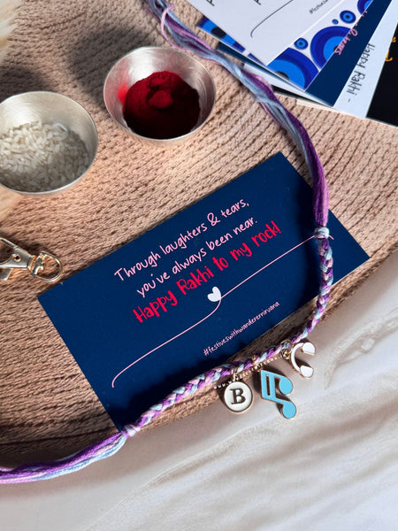 Music Rakhi Keychain