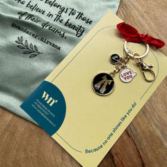 Lawyer Loveyou Keychain