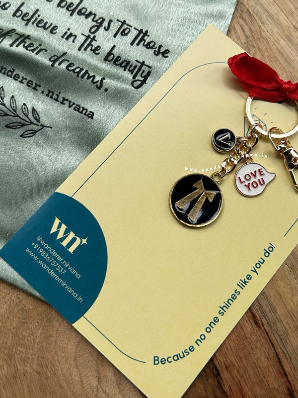 Lawyer Loveyou Keychain