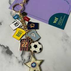 Football Icons Multipurpose Keychain