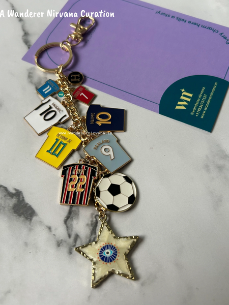 Football Icons Multipurpose Keychain