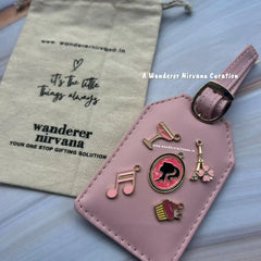 Barbie World Luggage Tag