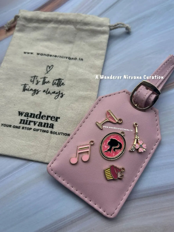 Barbie World Luggage Tag