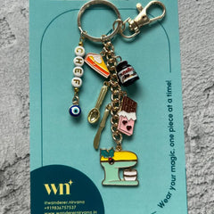 Chef Keychain Bagcharm