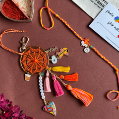 Dreamcatcher Boho Mom Music Ganesha Bhaiya Bhabhi Set