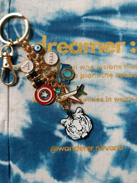 Wildlife Photographer Keychain Bagcharm