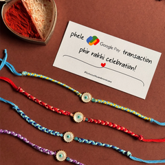 Evileye Nazraana Rakhi set of 4