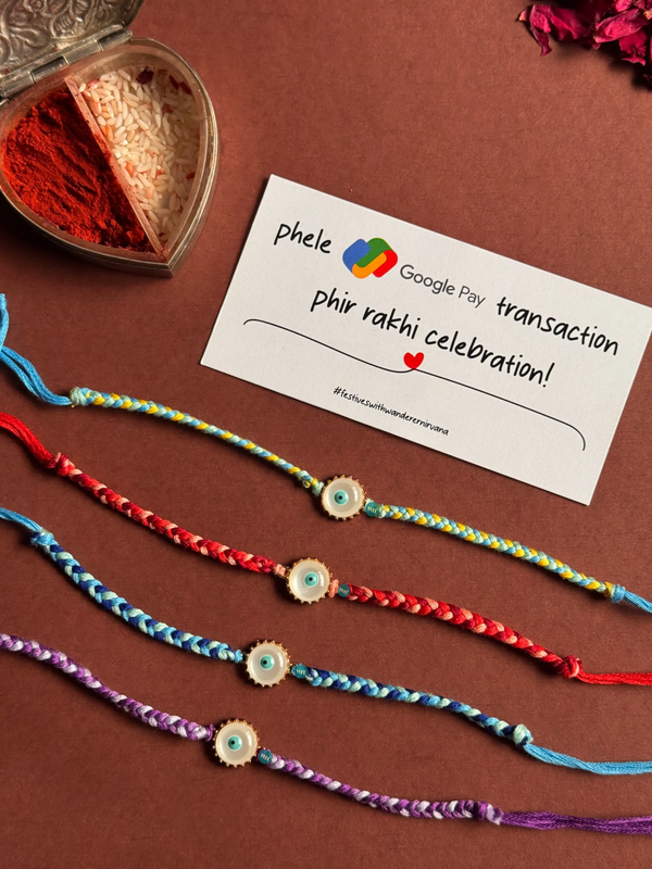 Evileye Nazraana Rakhi set of 4