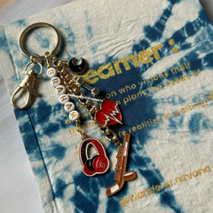 Graham Off Campus Inspired Personalised Keychain