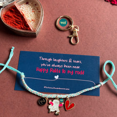 Bhootnath Rakhi Keychain