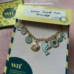 Beach Travel Twin Bracelet