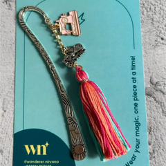 Crochet Designer Bookmark