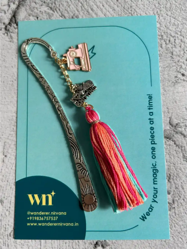 Crochet Designer Bookmark