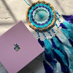 Blessing Blue Housewarming Gift