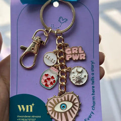 Universe Wishlist GirlPower Multipurpose Keychain Bagcharm