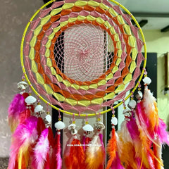 Sunset Blossom dreamcatcher