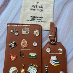 City of Joy Passport Cover and Luggage tag