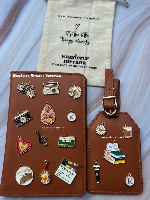 City of Joy Passport Cover and Luggage tag