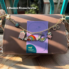 Travel Happy Panda Mood Bagcharm Chain