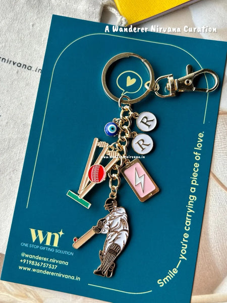 IPL RR Keychain