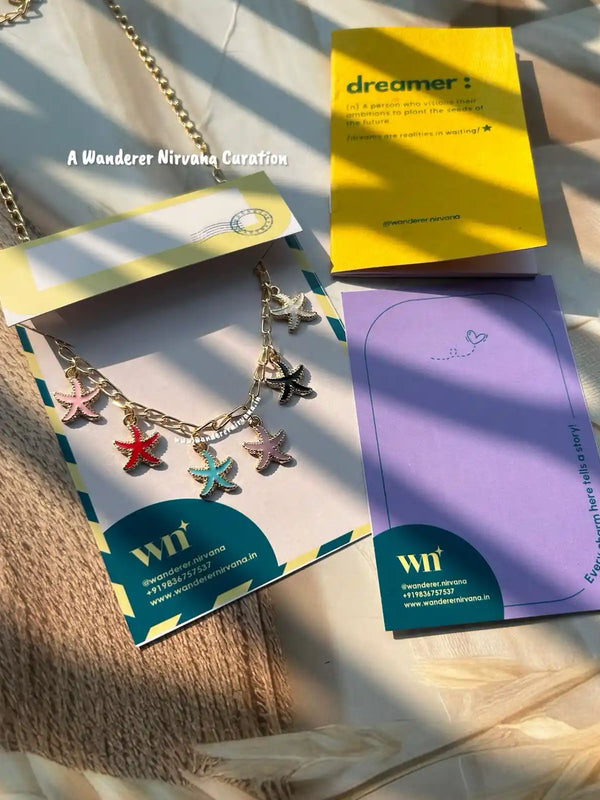 Starfish Overloaded Neckpiece