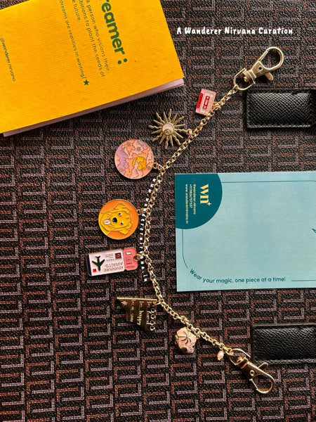 Adventure Sunset Bagcharm Chain