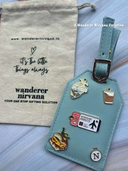 City of Dreams Bombay Luggage tag