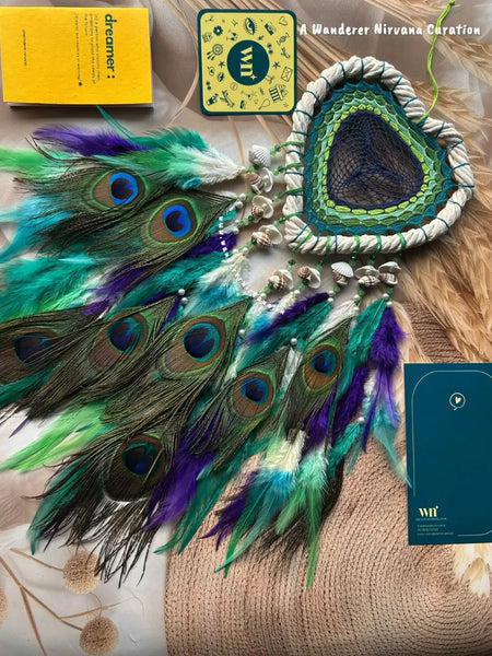 Morphank Heart Dreamcatcher