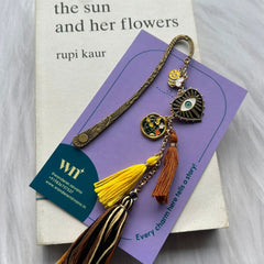 Boho Bee luck Bookmark
