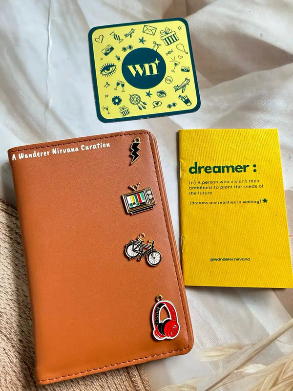 Cycle Thunder Travel Passport Cover