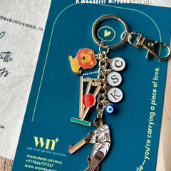 IPL CSK keychain