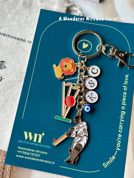 IPL CSK keychain
