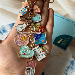 The Bunny Naina Edit | YJHD Inspired Personalised Bag Charm Keychain