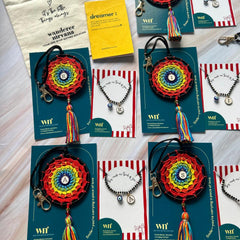 A Rangeela Dreamcatcher nazariya Personalised Combo