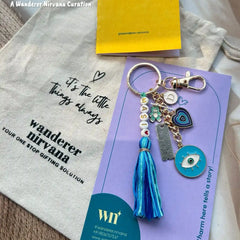 Masi Personalised Evileye Keychain Bagcharm