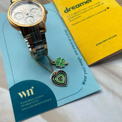 Lucky Heart Watchcharm