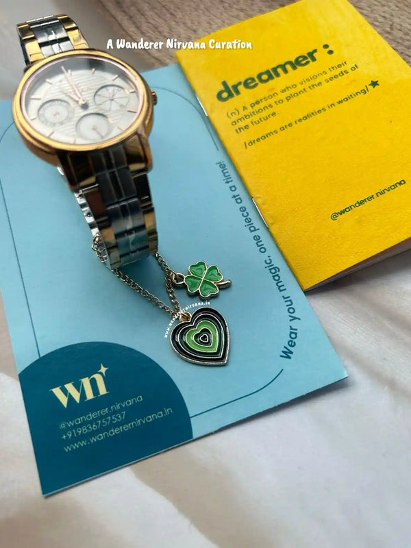 Lucky Heart Watchcharm