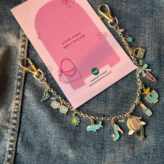Pretty Things, Big Dreams Bagcharm chain