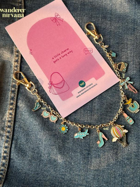 Pretty Things, Big Dreams BagChain