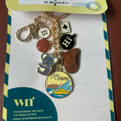 Sydney Champ Keychain