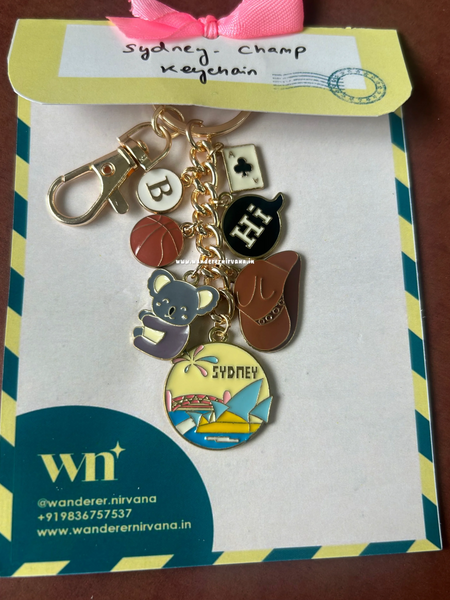 Sydney Champ Keychain