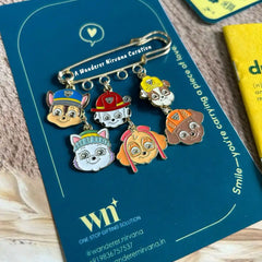 Paw Patrol Brooch