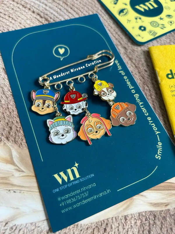 Paw Patrol Brooch