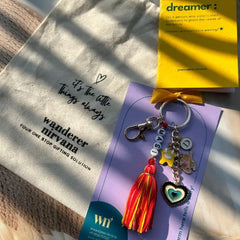 Masi Personalized Artist Evileye Keychain